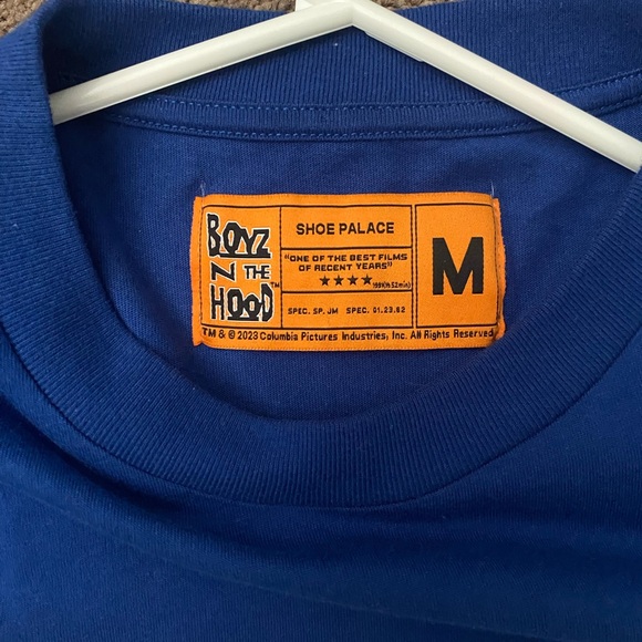 Boyz n the Hood Blue Graphic T-Shirt - Picture 4 of 4